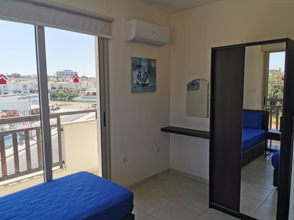 Sea View Apartment Protaras Eksteriør bilde