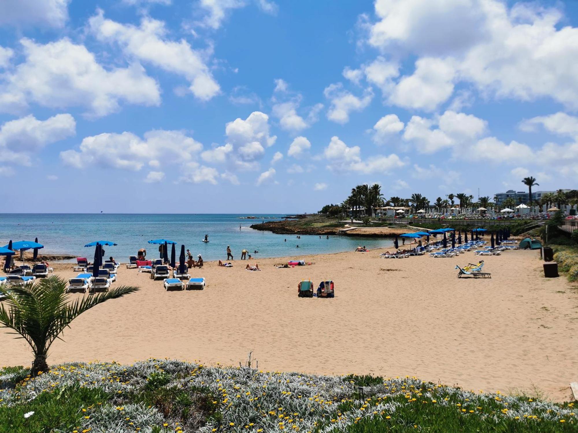 Sea View Apartment Protaras Eksteriør bilde