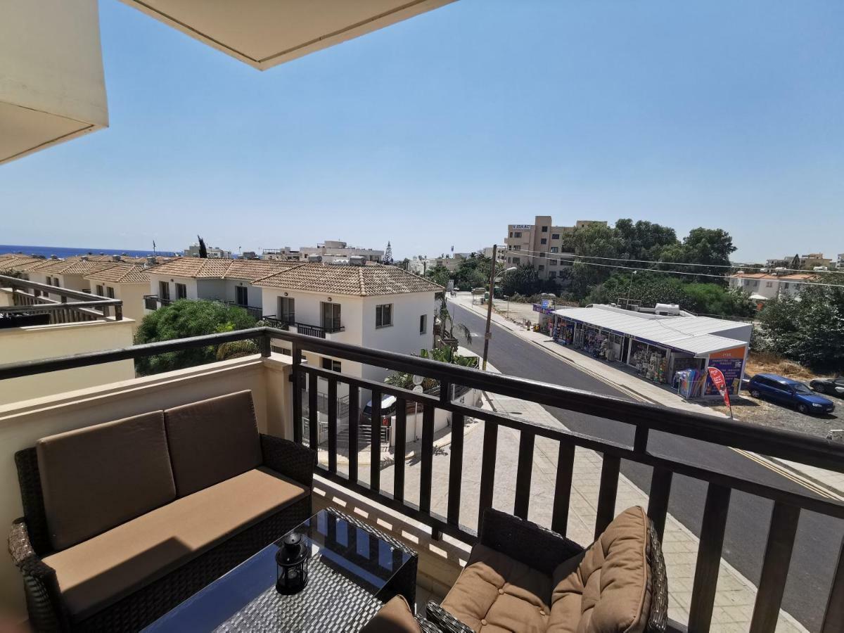 Sea View Apartment Protaras Eksteriør bilde
