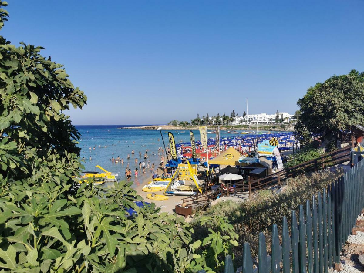 Sea View Apartment Protaras Eksteriør bilde