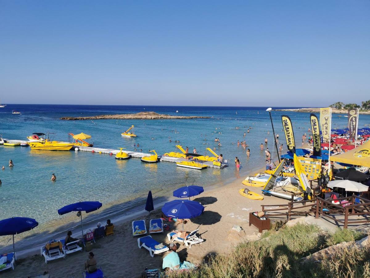 Sea View Apartment Protaras Eksteriør bilde