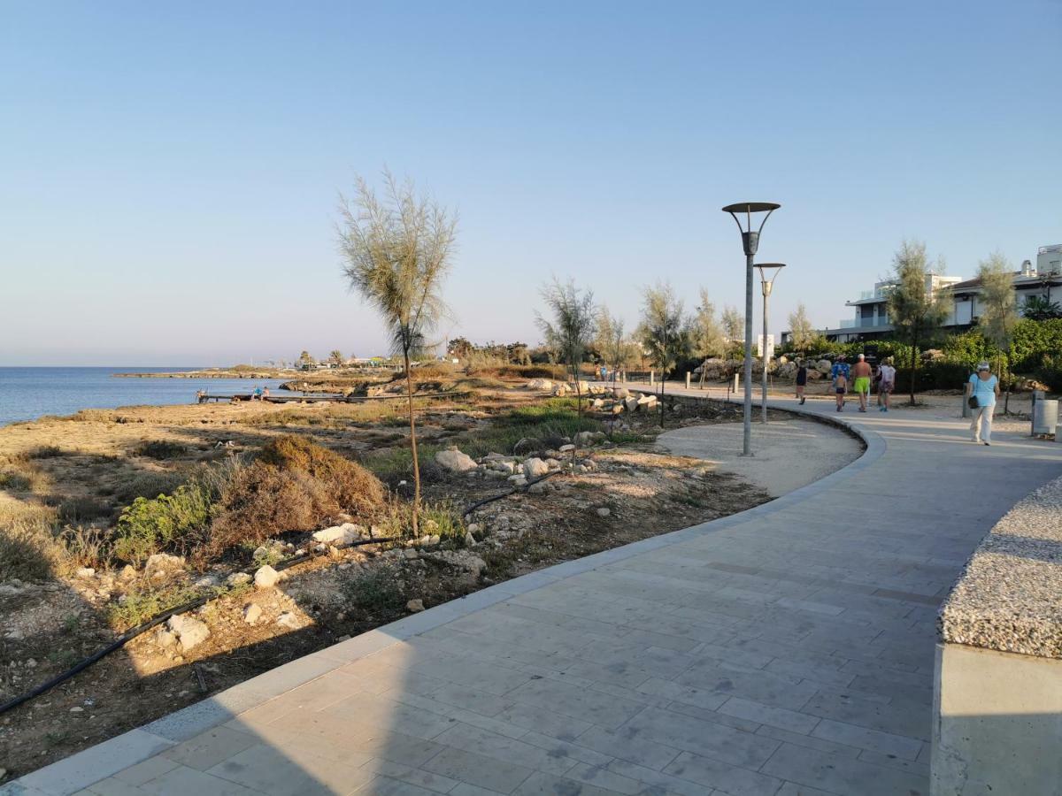 Sea View Apartment Protaras Eksteriør bilde