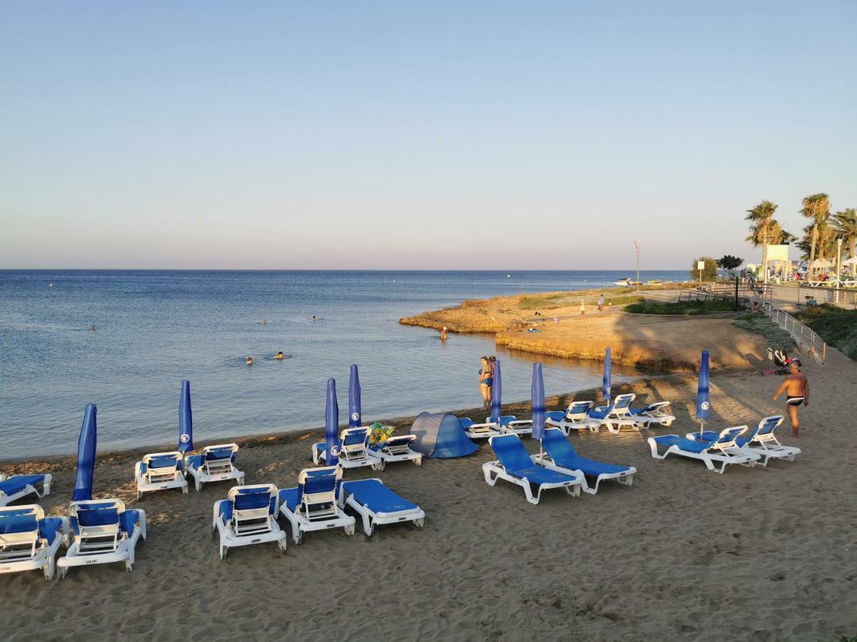 Sea View Apartment Protaras Eksteriør bilde